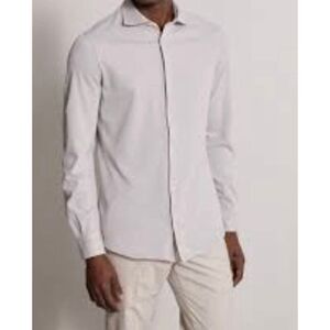 HUGO BOSS Men's Long sleeve Button Down Shirt